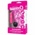 Screaming O Vibrating Panty with Rechargeable Remote (Pink) S-L