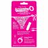 Screaming O Vibrating Panty with Rechargeable Remote (Pink) S-L