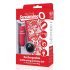 Screaming O Vibrating Panty Set - Rechargeable, Wireless - Red (S-L)