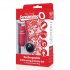 Screaming O Vibrating Panty Set - Rechargeable, Wireless - Red (S-L)