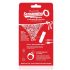 Screaming O Vibrating Panty Set - Rechargeable, Wireless - Red (S-L)