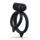 B SWISH Bcharmed DUO - vibrating cock ring (black)