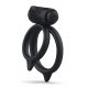 B SWISH Bcharmed DUO - vibrating cock ring (black)