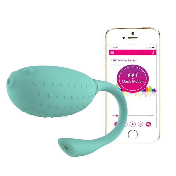 Magic Motion Fugu - Smart Vibrating Egg (Green)