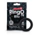 Screaching O Ritz XL Silicone Cock Ring (Black)