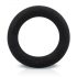 Screaching O Ritz XL Silicone Cock Ring (Black)