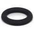 Screaching O Ritz XL Silicone Cock Ring (Black)