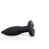 Rechargeable Radio Anal Vibrator (Black)