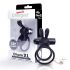 The Screaming O - Rechargeable Vibrating Cock Ring (Black)