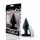 Screaming Plug XL - anal vibrator (black)