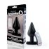 Vibrator anal XL cu acumulator și control radio, negru