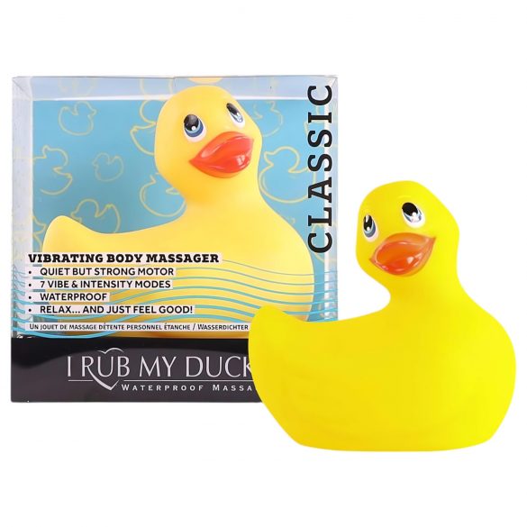 My Duckie 2.0 - Waterproof Duck Clitoral Vibrator (Yellow)