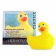 My Duckie Classic 2.0 - verspielter Enten-wasserdichter Klitorisvibrator (gelb)