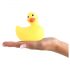 My Duckie 2.0 - Waterproof Duck Clitoral Vibrator (Yellow)