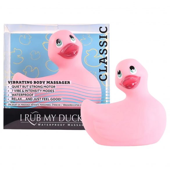 Mein Duckie Classic 2.0 - verspielter, wasserdichter Enten-Klitorisvibrator (Rosa)