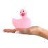 My Duckie 2.0 - Playful Duck Waterproof Clitoral Vibrator (Pink)