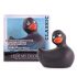 My Duckie Classic 2.0 - verspielte Ente wasserdichter Klitorisvibrator (schwarz)