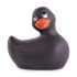 My Duckie Classic 2.0 - verspielte Ente wasserdichter Klitorisvibrator (schwarz)