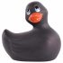 My Duckie 2.0 - rățușca jucăușă vibrator impermeabil pentru clitoris (negru)