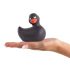 My Duckie Classic 2.0 - verspielte Ente wasserdichter Klitorisvibrator (schwarz)