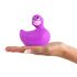 My Duckie 2.0 - Playful Duck Waterproof Clitoral Vibrator (Purple)