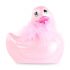 My Duckie Paris 2.0 - vibrátor na klitoris - hravá vodotesná kačička (ružová)
