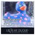 My Duckie Romance 2.0 - Waterproof Clitoral Vibrator (Blue-Pink)