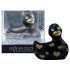 Duckie Romance 2.0 - Waterproof Clitoral Vibrator (Black-Gold)