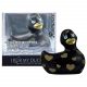 My Duckie Romance 2.0 - Clitoral Vibrator (Black-Gold)