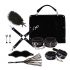 Set BDSM "Kinky Me Softly" di RS Soiree - Kit di Legature Nero (7 pezzi)