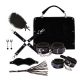 RS Soiree Kinky Me Softly - BDSM Binding Set - Black (7-Piece)