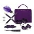 RS Soiree Kinky Me Softly - Purple BDSM Bondage Set (7 Pieces)