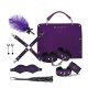 RS Soiree Kinky Me Softly - Purple BDSM Bondage Set (7 Pieces)