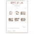 Bye Bra A-C - Invisible Breast Lift Tape - Pink (3 Pairs)