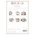 Bye Bra A-C Invisible Breast Lift Tape - Nude (4 Pairs)