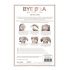 Bye Bra D-F - Patch invisible pour lifting des seins - beige (3 paires)