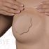 Bye Bra D-F - Patch invisible pour lifting des seins - beige (3 paires)