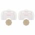 Bye Bra F-H - Invisible Lift Tape - Nude (3 pairs)