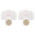 Bye Bra F-H - Invisible Breast Lift Tape - Nude (3 Pairs)