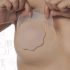 Γειά σου Σουτιέν F-H - αόρατο αυτοκόλλητο ανύψωσης στήθους - γυμνό (3 ζεύγη)