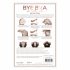 Bye Bra Perfect A-F - Invisible Breast Lift Tape - Nude (6 pairs)