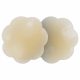 Bye Bra - Flower Nipple Covers - Natural (2 pcs)