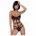 Obsessive Bondy - Kettenriemen Body (Schwarz) (S-M)