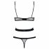 Obsessive Bondy - Kettenriemen Body (Schwarz) (S-M)