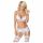 Obsessive 810-SEG-2 - Lace Lingerie Set (White)  - L/XL