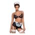 Costum de Menajeră Obsessive Maidme - set (6 piese)