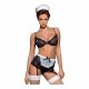 Set Travestimento da Cameriera Obsessive Maidme (6 pezzi)