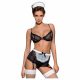 Obsessive Maidme - Maid Costume Set (6 Pieces)