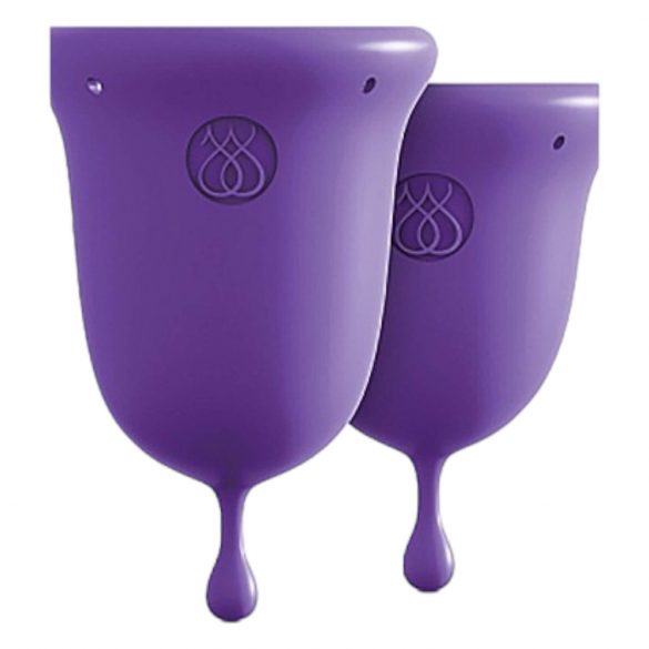 Jimmy Jane Menstrual Cup Set (Purple)