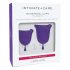 Jimmy Jane Menstrual Cup Set (Purple)